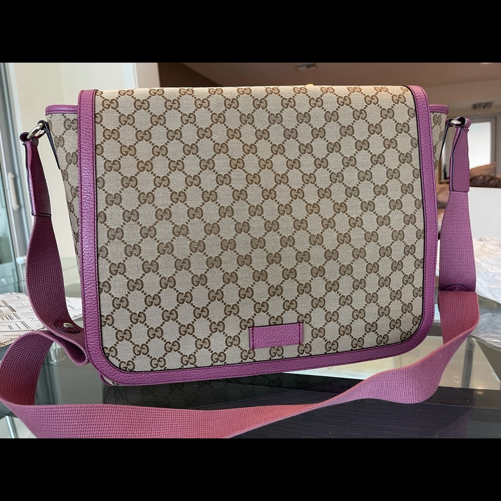 Gucci Diaper bag. Authentic!!!
